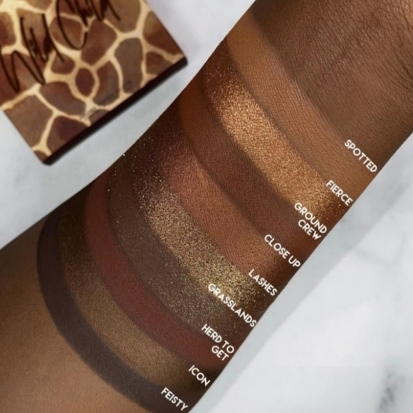 Colourpop Wild Child Eyeshadow Palette NEW! - Picture 5 of 5